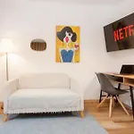 公寓 Lendkanal - - Netflix - Waschmaschine - Kaffeevollautomat - 8 Pax - 4 Schlafzimmer