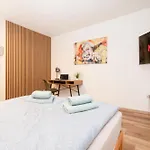 公寓 Lendkanal - - Netflix - Waschmaschine - Kaffeevollautomat - 8 Pax - 4 Schlafzimmer 克拉根福