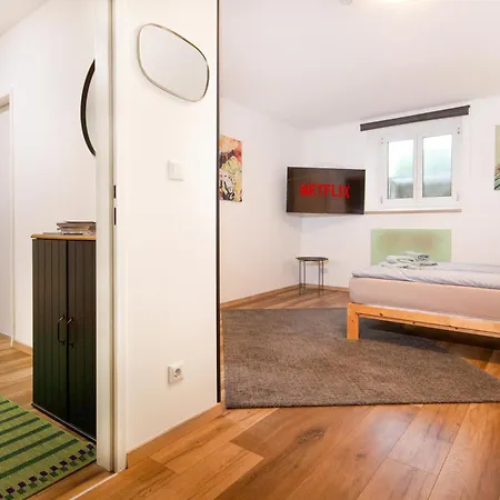 Apartmán Lendkanal - - Netflix - Waschmaschine - Kaffeevollautomat - 8 Pax - 4 Schlafzimmer