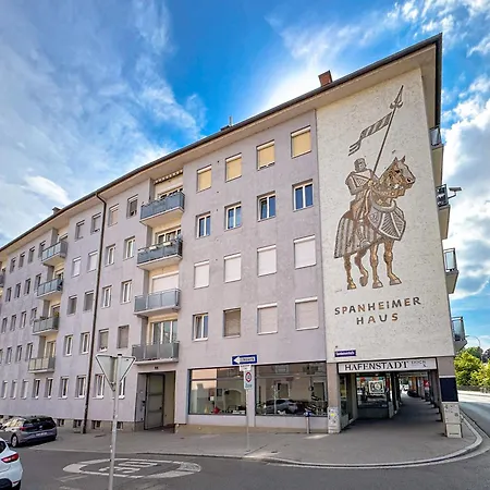公寓 Lendkanal - - Netflix - Waschmaschine - Kaffeevollautomat - 8 Pax - 4 Schlafzimmer 克拉根福