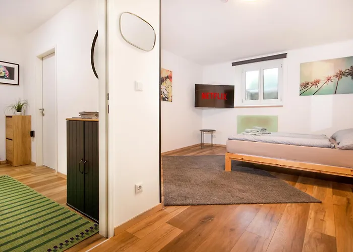 דירה Lendkanal - - Netflix - Waschmaschine - Kaffeevollautomat - 8 Pax - 4 Schlafzimmer