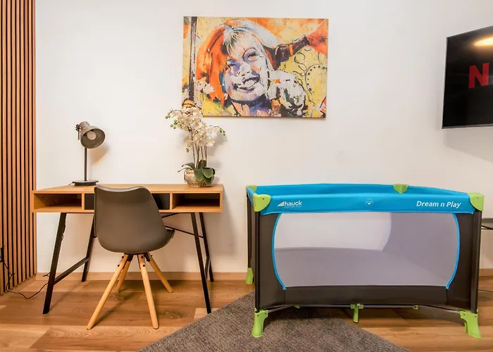 דירה Lendkanal - - Netflix - Waschmaschine - Kaffeevollautomat - 8 Pax - 4 Schlafzimmer