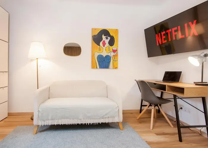 דירה Lendkanal - - Netflix - Waschmaschine - Kaffeevollautomat - 8 Pax - 4 Schlafzimmer