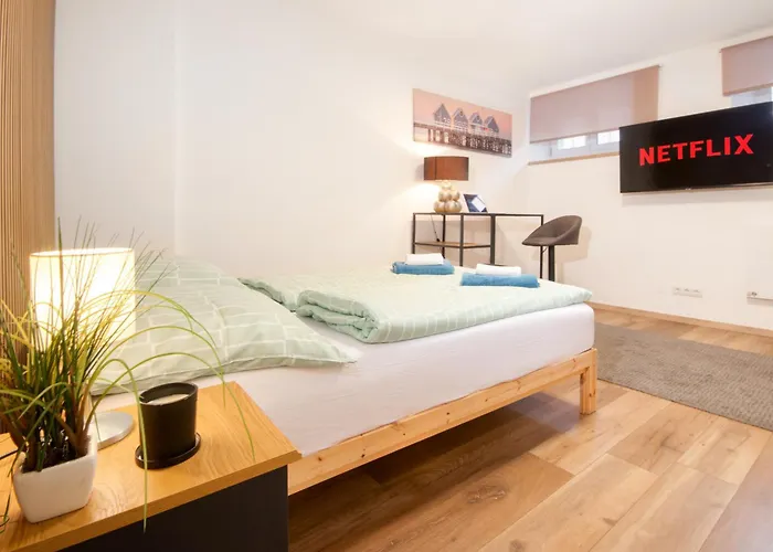 דירה Lendkanal - - Netflix - Waschmaschine - Kaffeevollautomat - 8 Pax - 4 Schlafzimmer *